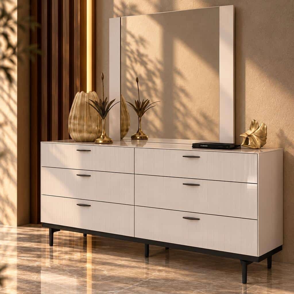 Ziro Dresser Set