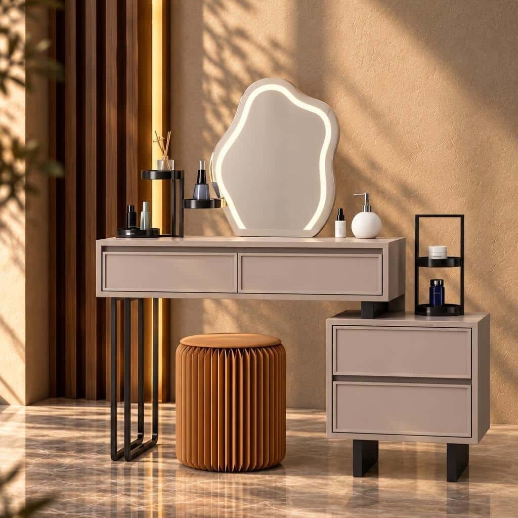 Zivo Dresser Set