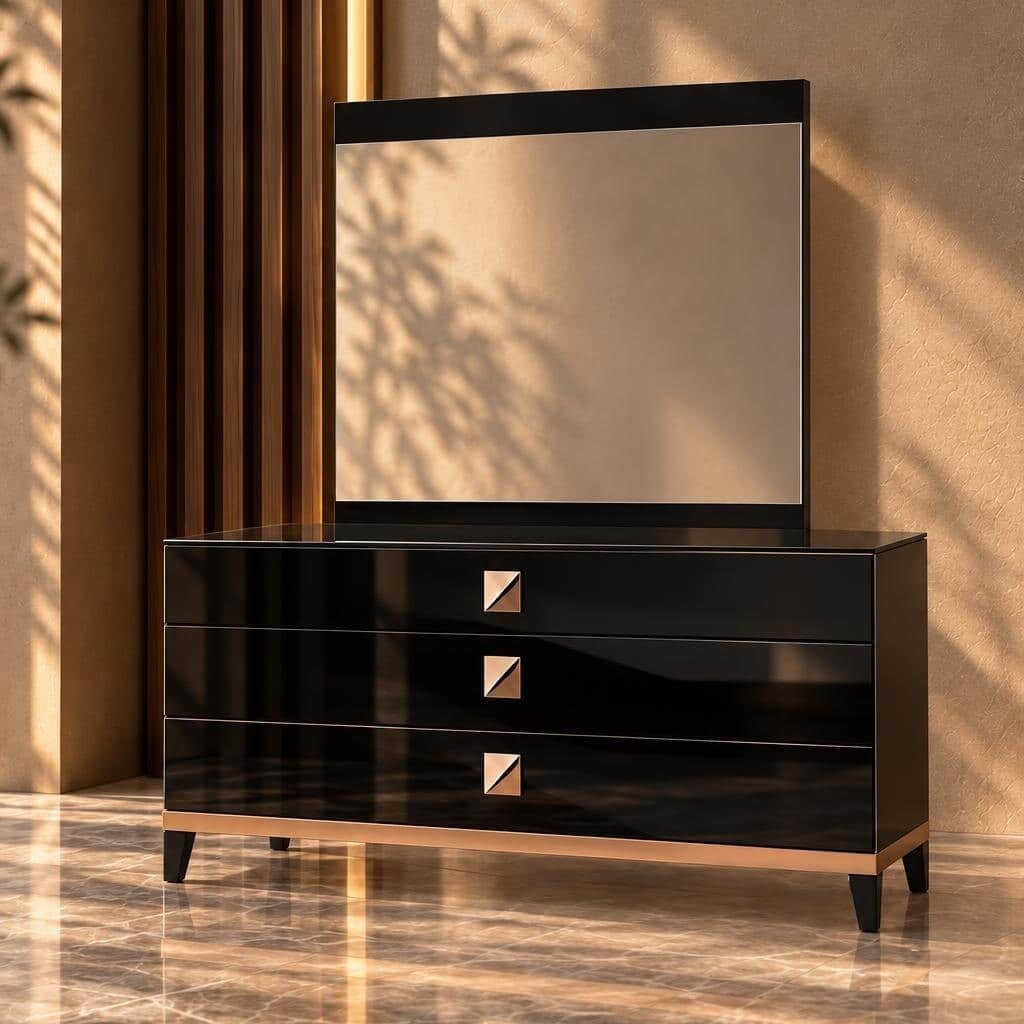 Zova Dresser Set