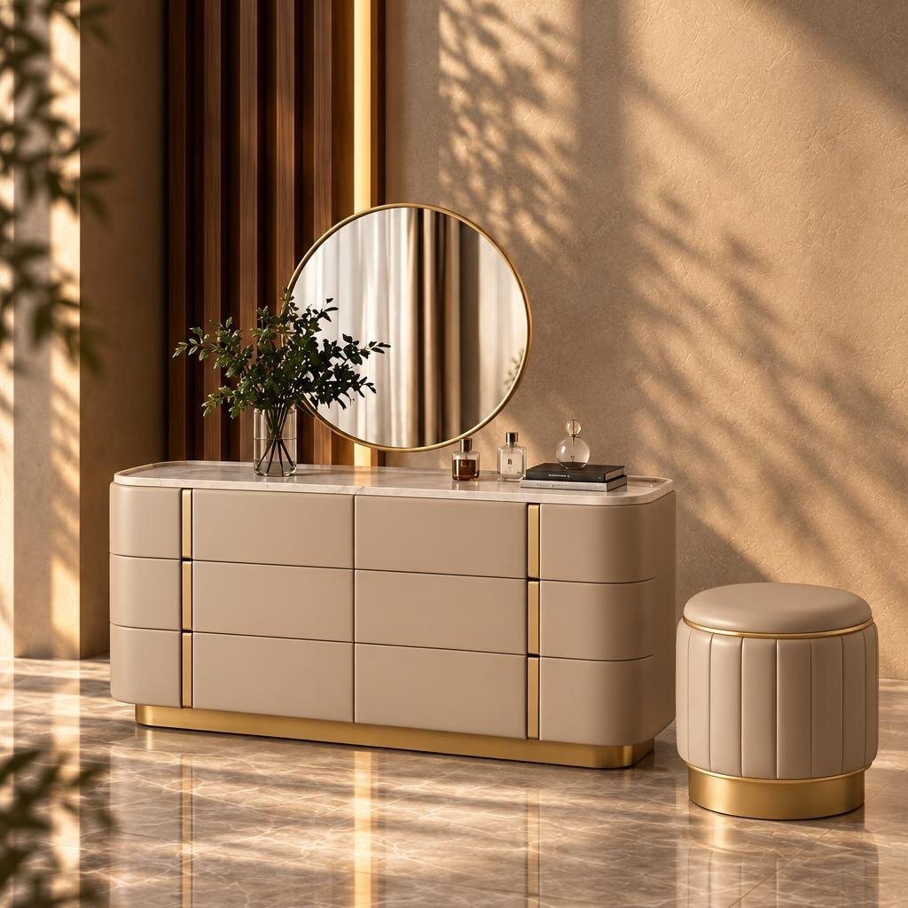 Belo Dresser Set