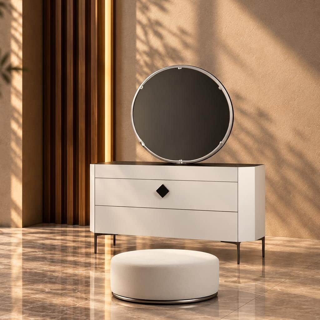 Coria Dresser Set