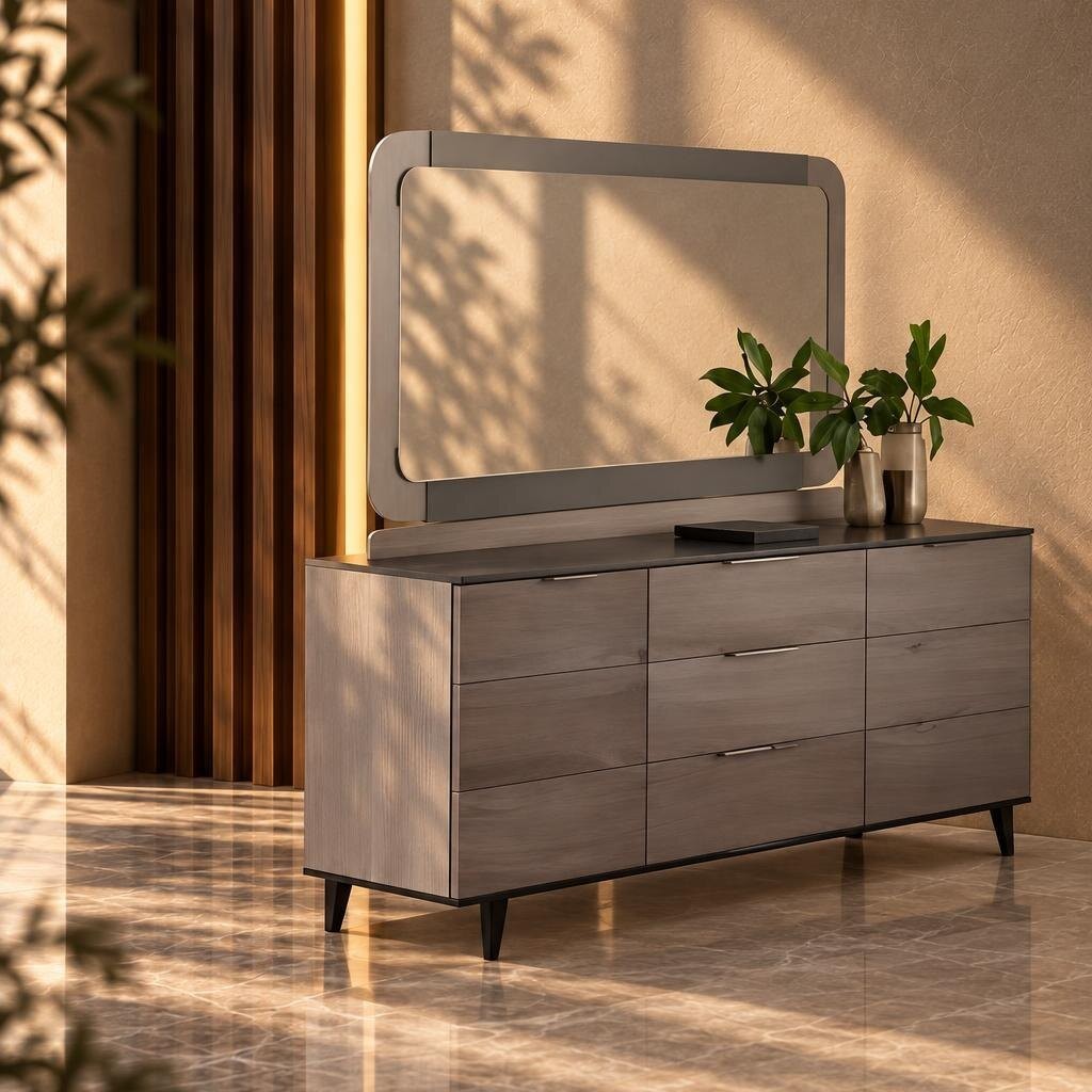 Doria Dresser Set
