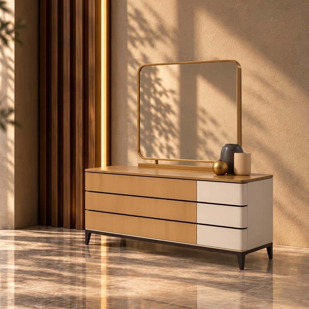 Siro Dresser Set