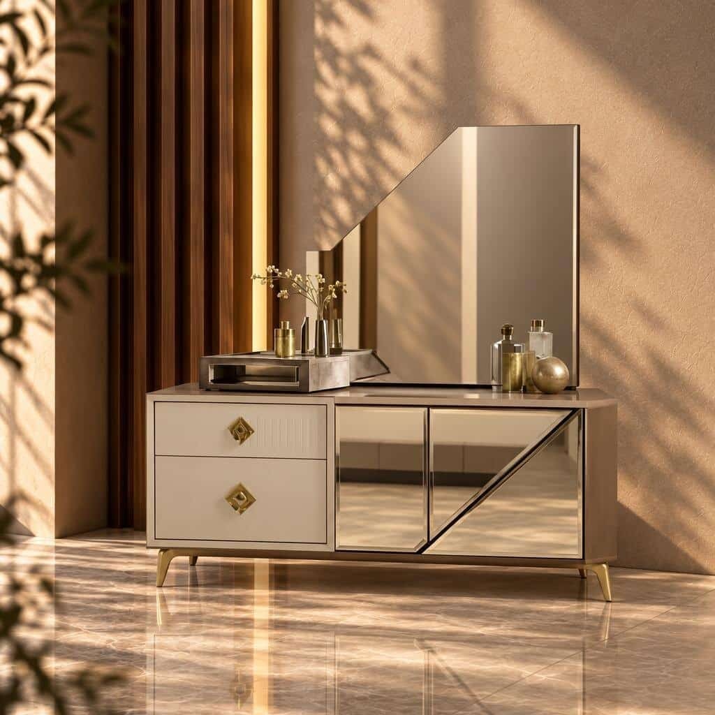 Taro Dresser Set