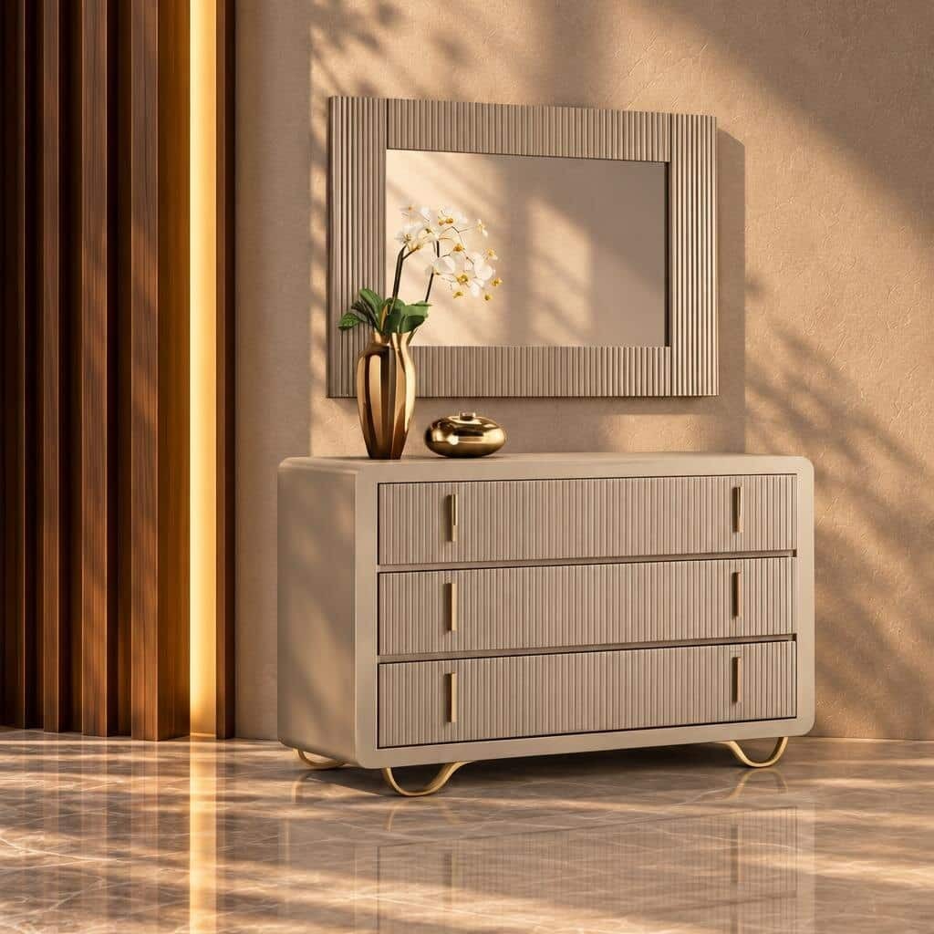 Vano Dresser Set