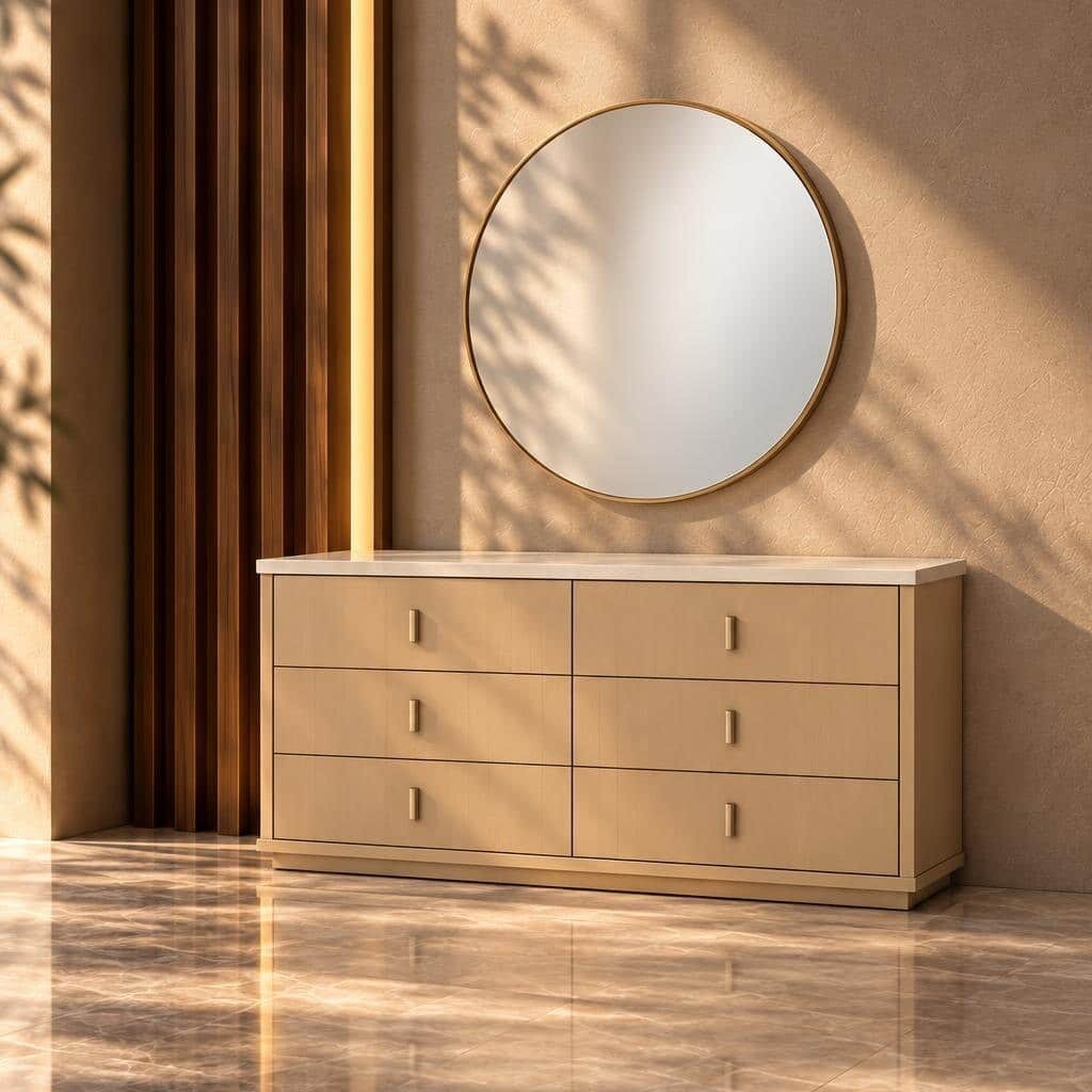 Varo Dresser Set
