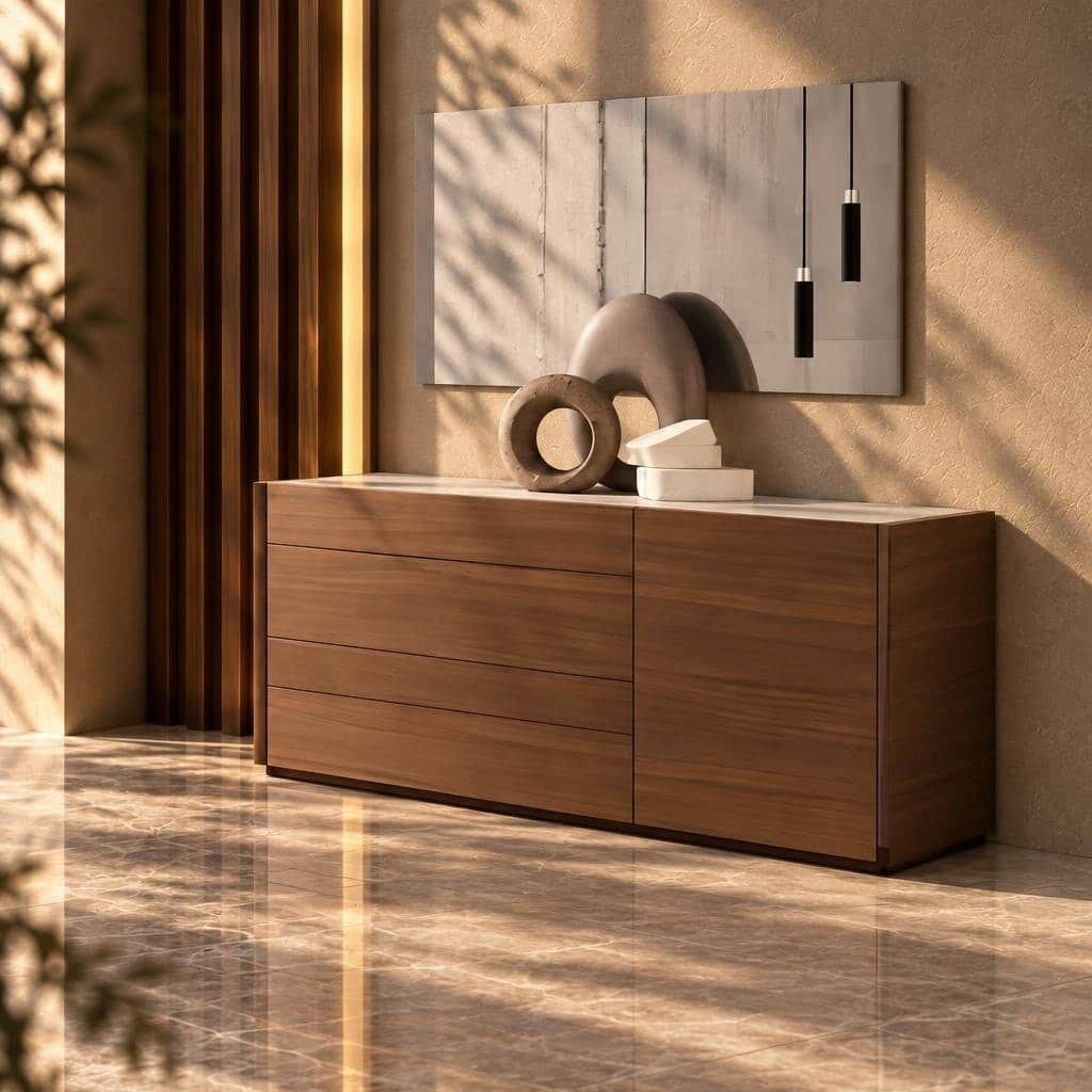 Vexa Dresser Set