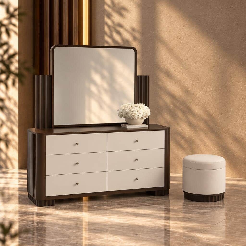Waro Dresser Set