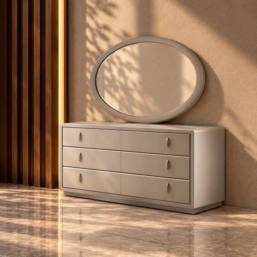 Qavo Dresser Set