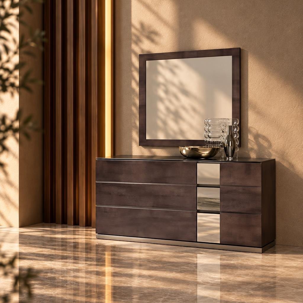 Qiro Dresser Set