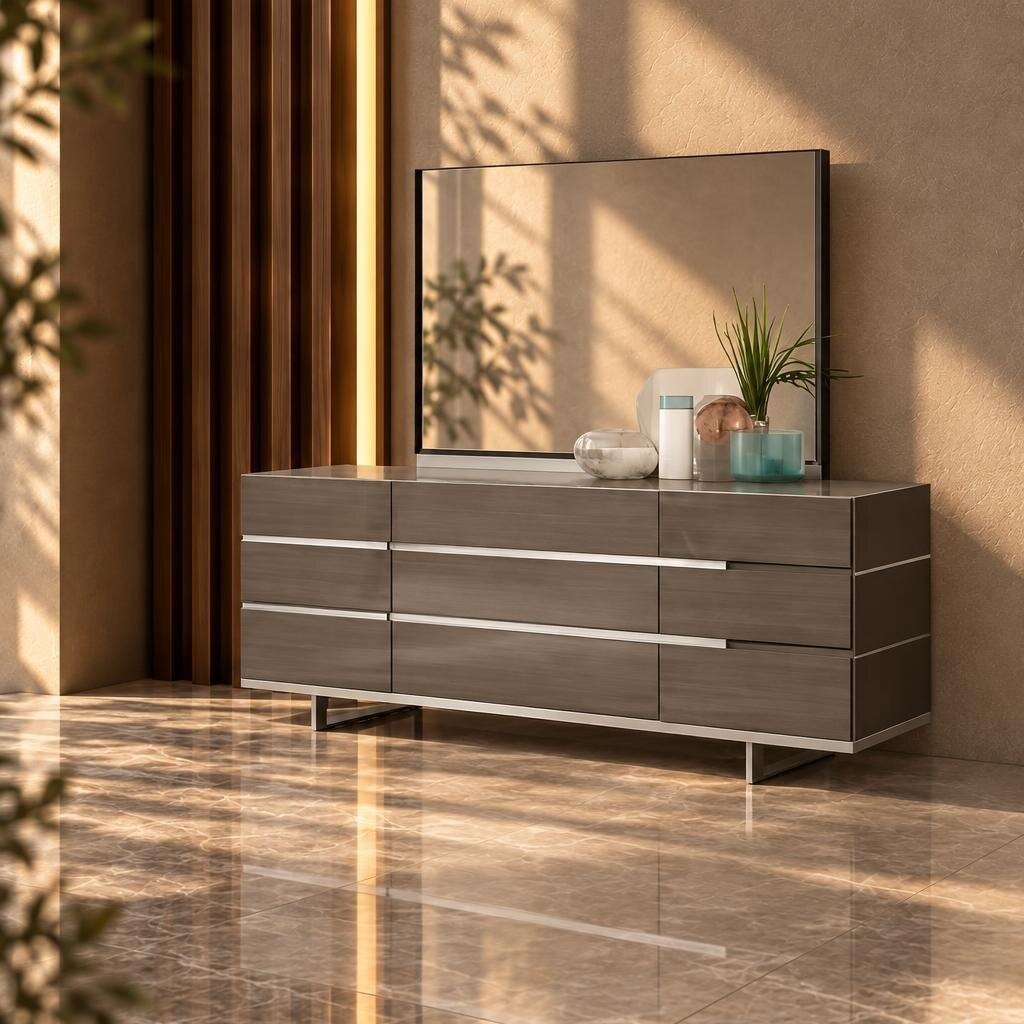 Belva Dresser Set