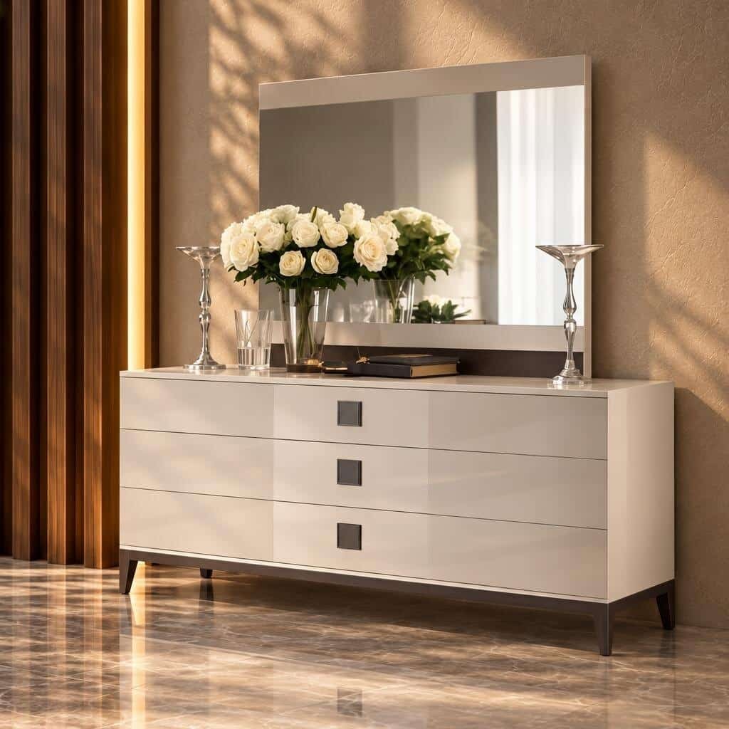 Brava Dresser Set