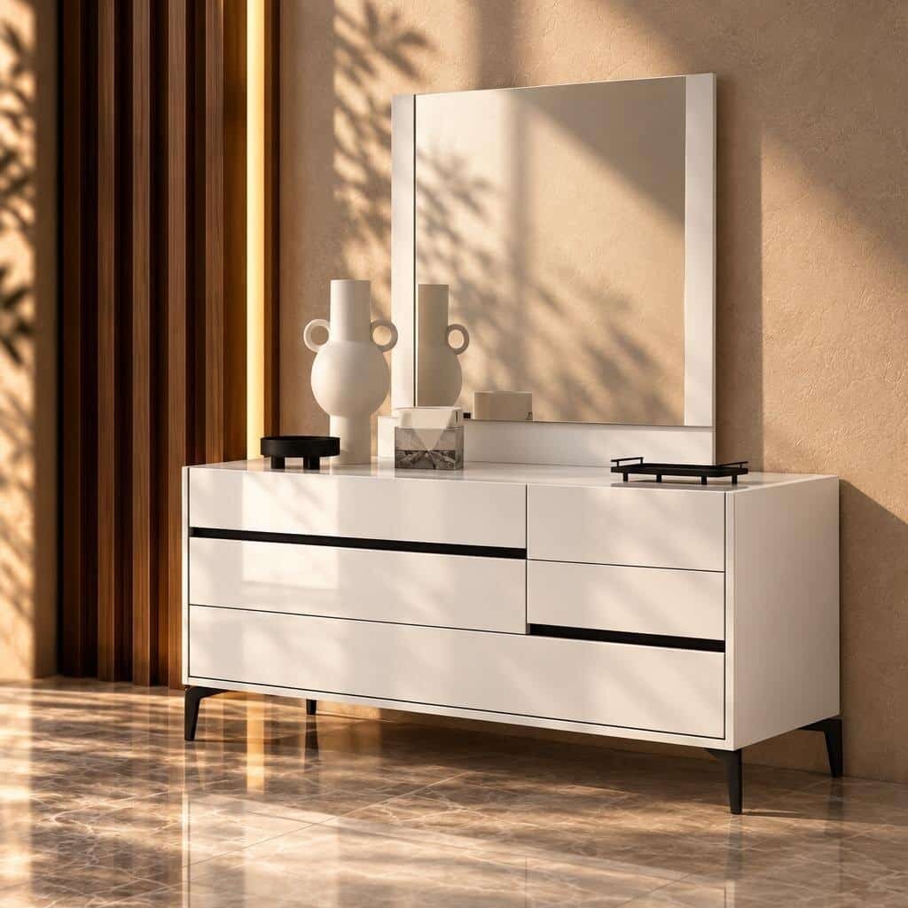 Lume Dresser Set