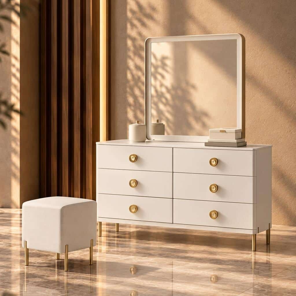 Mena Dresser Set