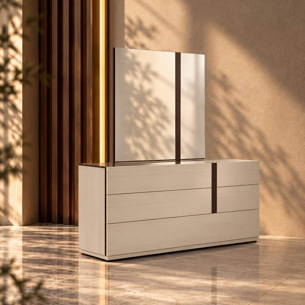 Niro Dresser Set