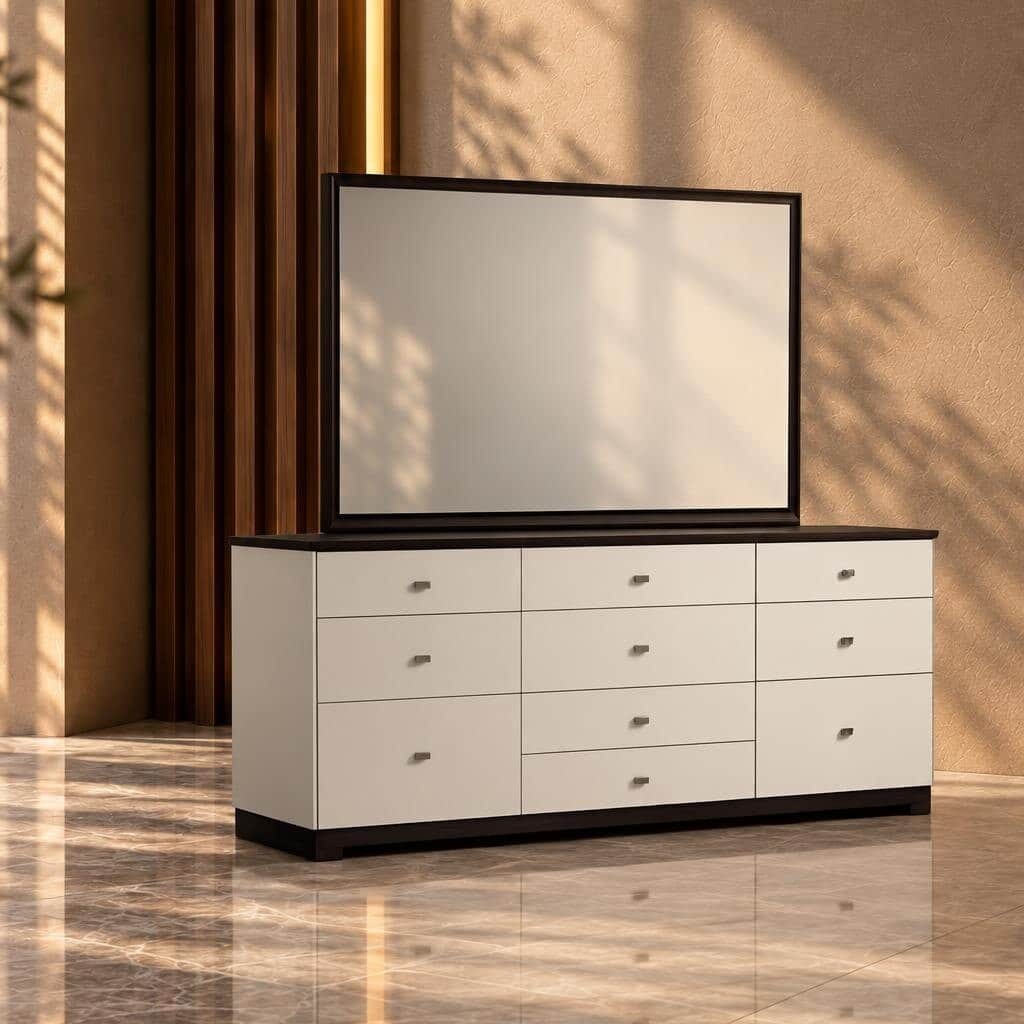 Pavo Dresser Set