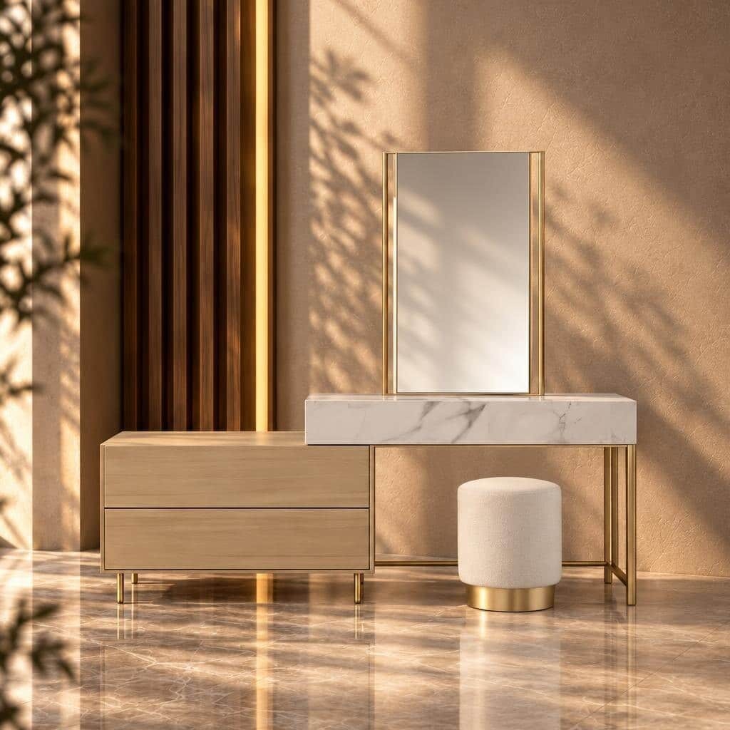 Zixo Dresser Set