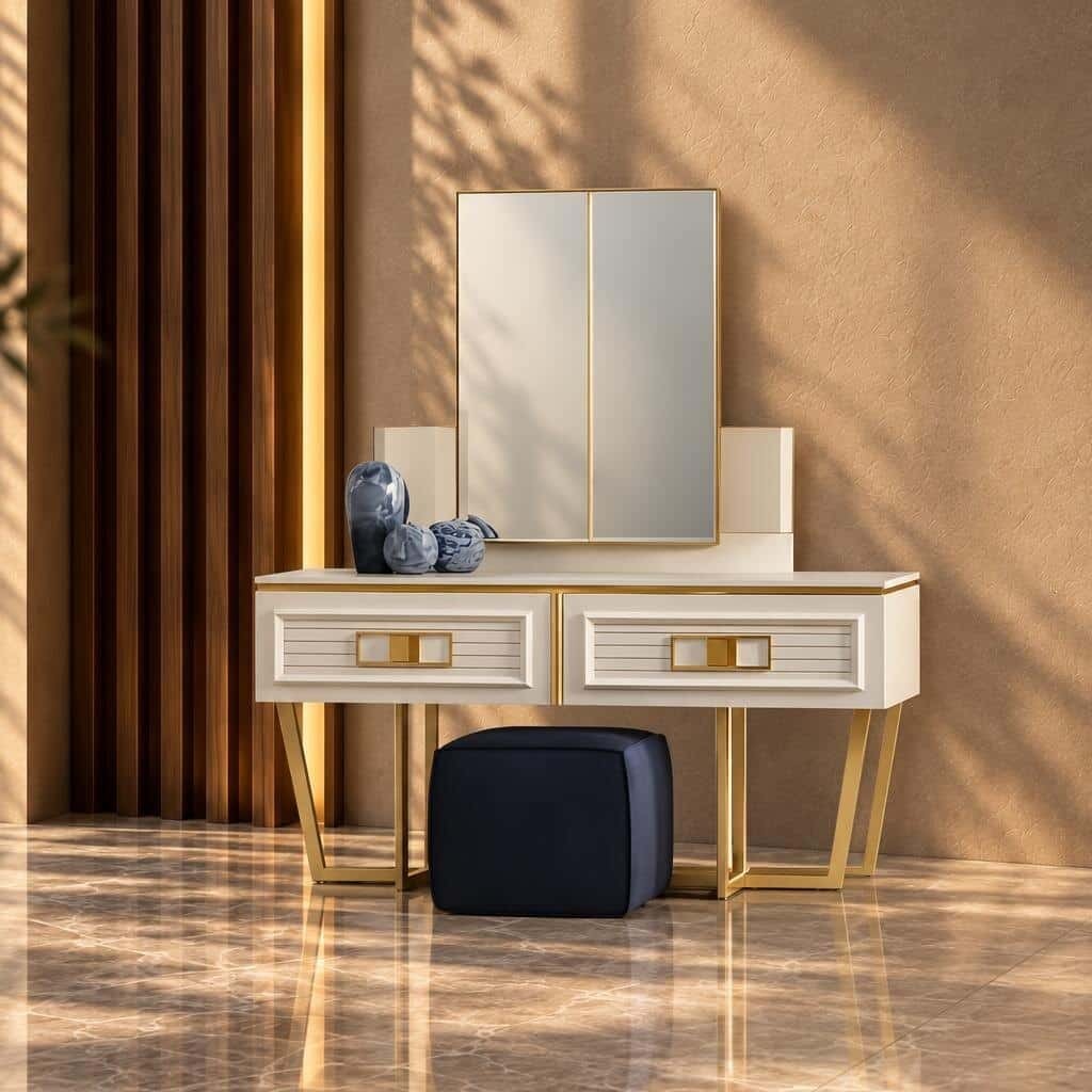 Bavo Dresser Set
