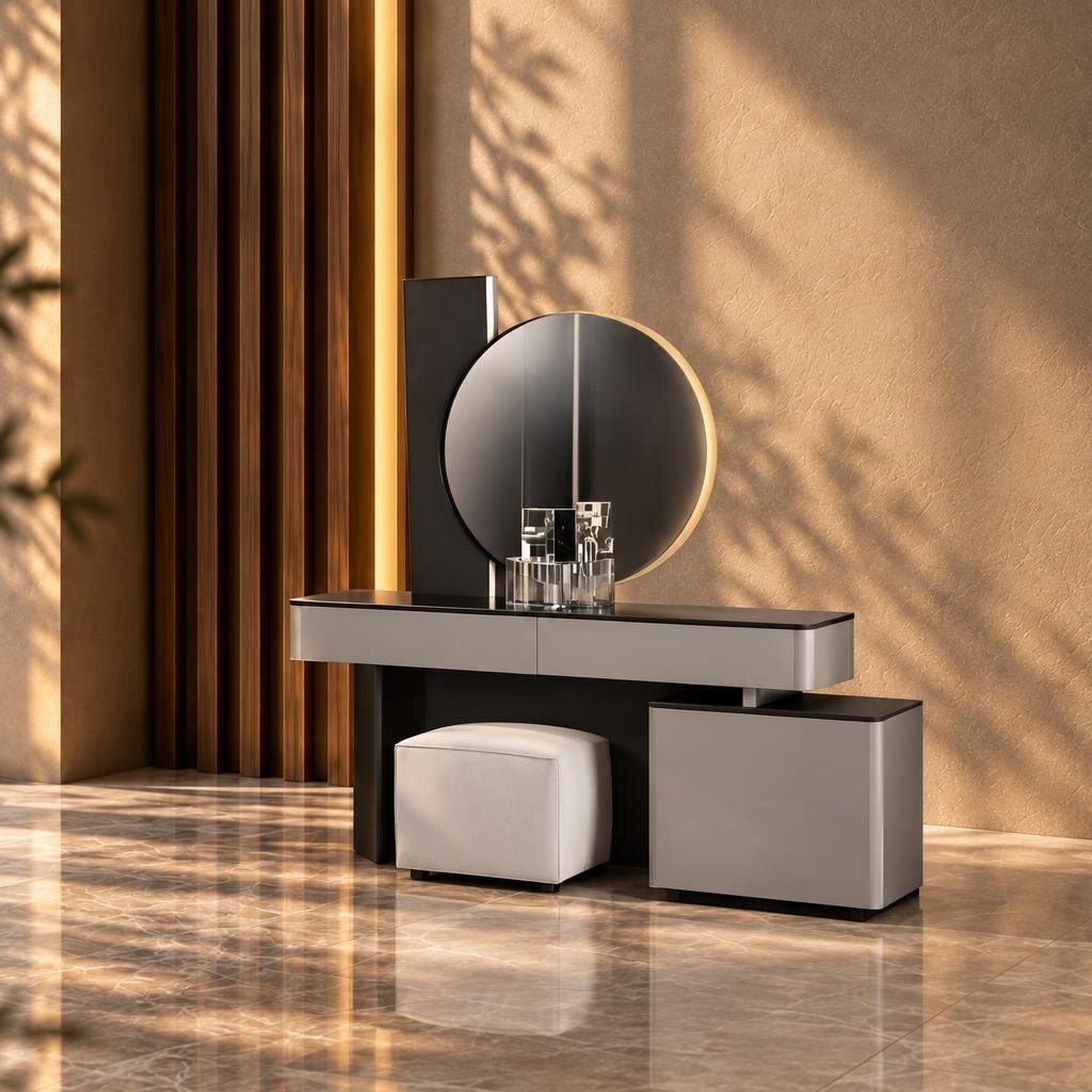 Ciro Dresser Set