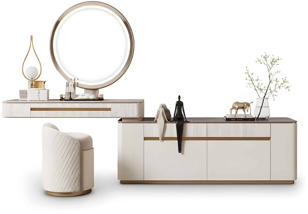 Zeno Dresser Set