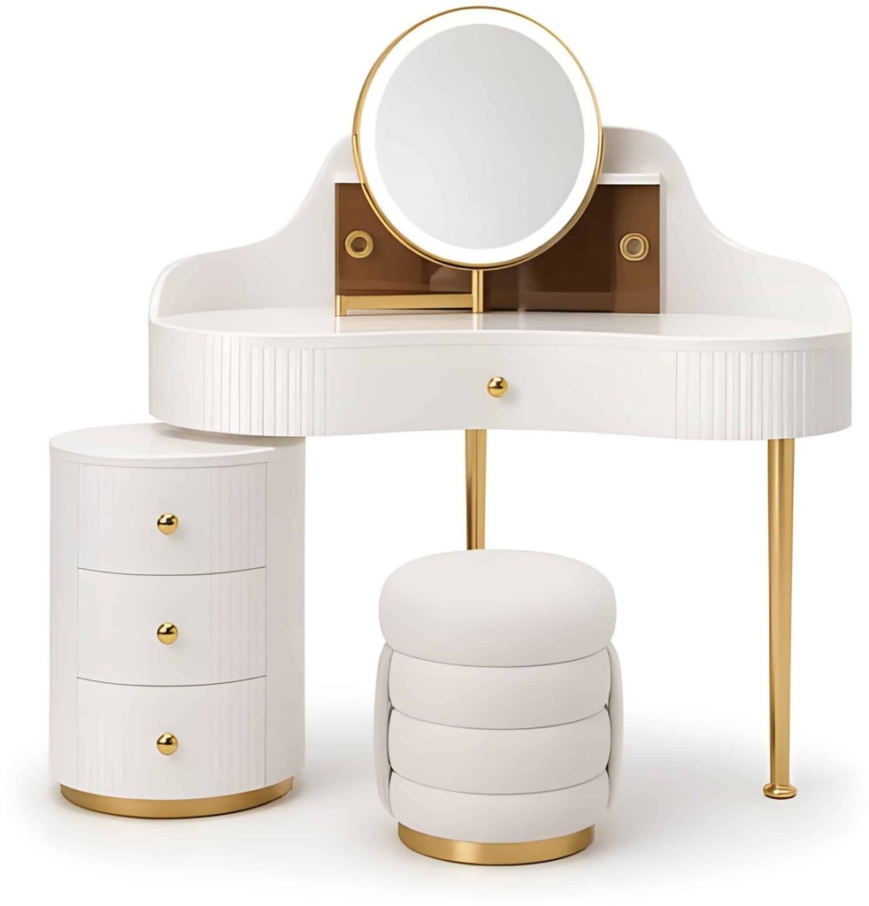 Lira Dresser Set