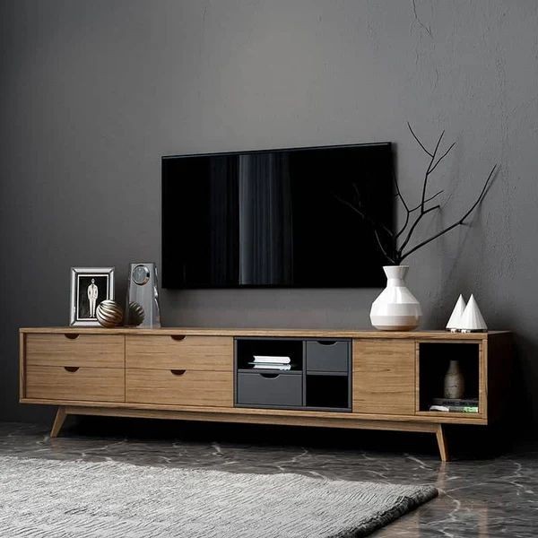TV Unit, Beige - HI465