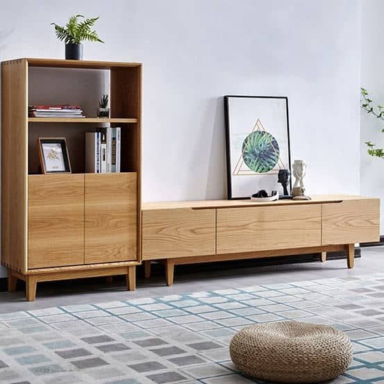 TV Unit, Beige - HI460