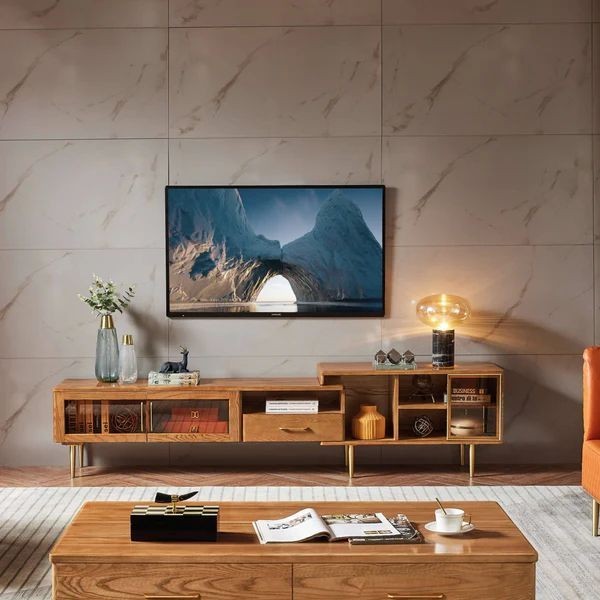 TV Unit, Wood - HI453