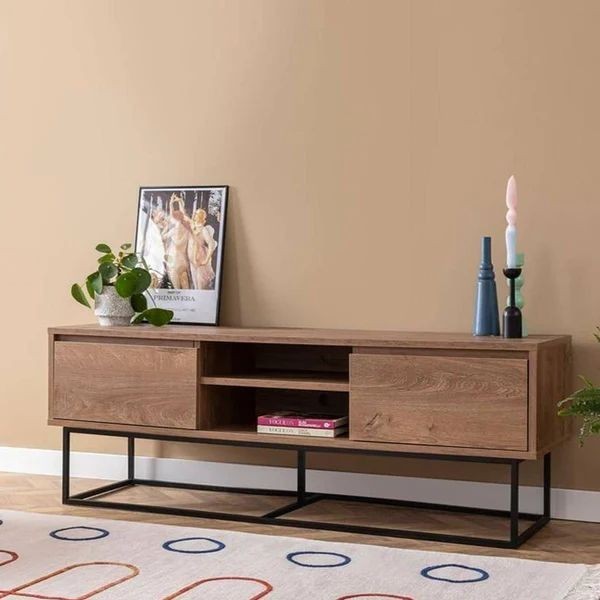 TV Unit, Brown - HI442