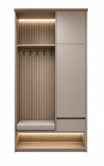 Trega Wardrobe Set