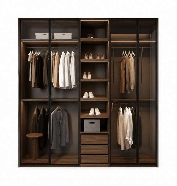 Sand Wardrobe Set