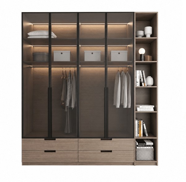Nexis Wardrobe Set