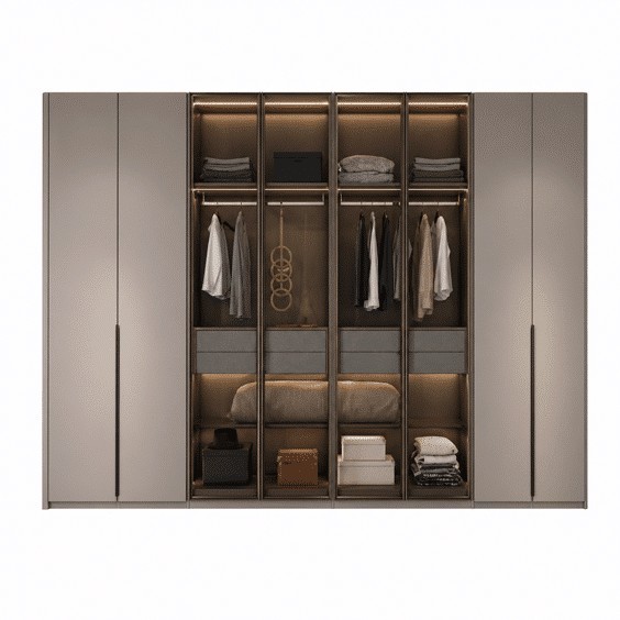 Merny Wardrobe Set