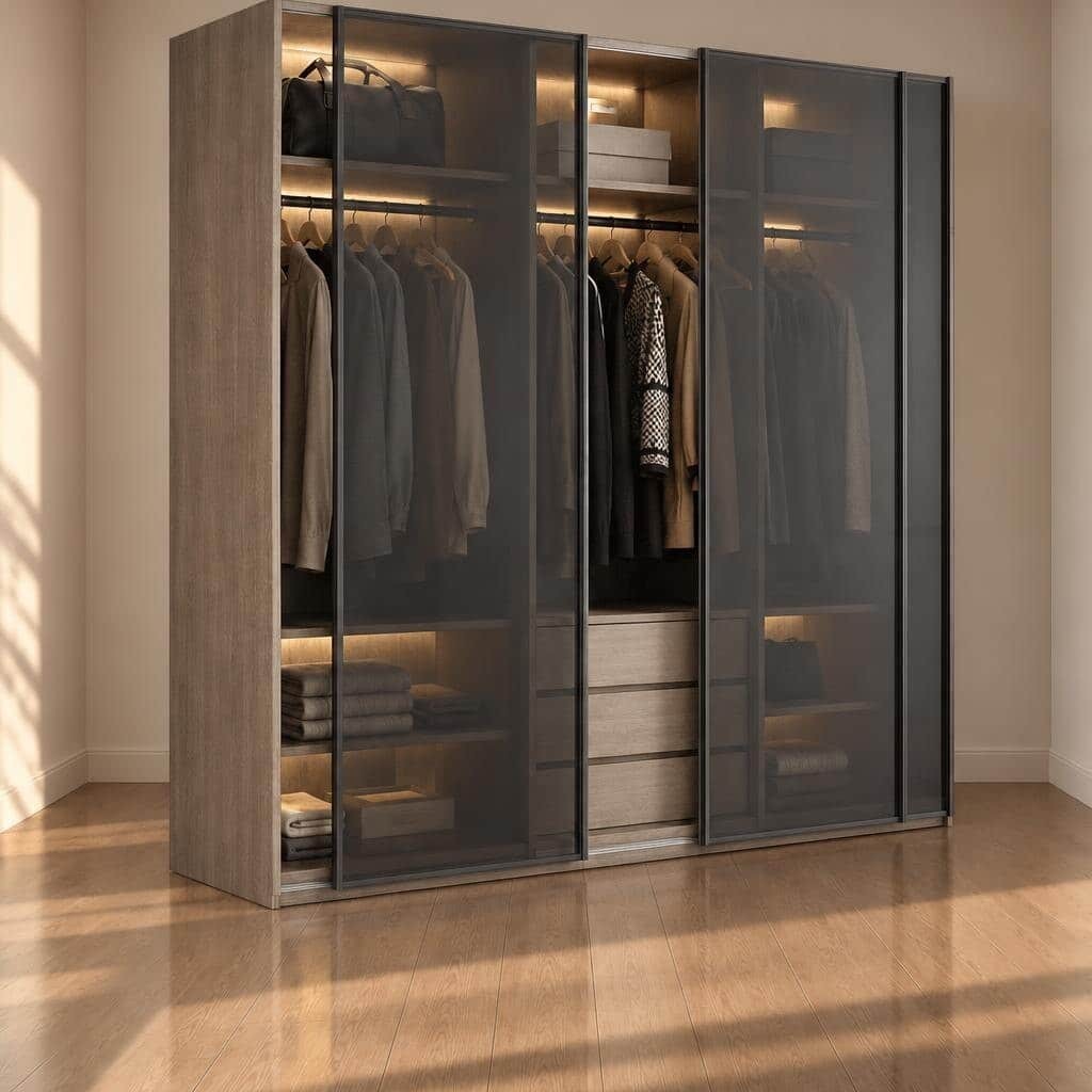 Inova Wardrobe Set