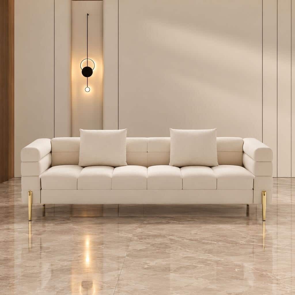 Mink Living Sofa