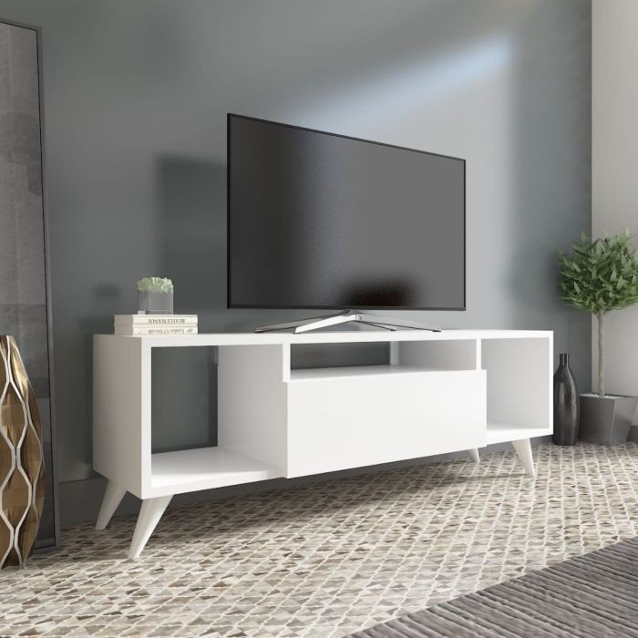 TV Unit, White - A062