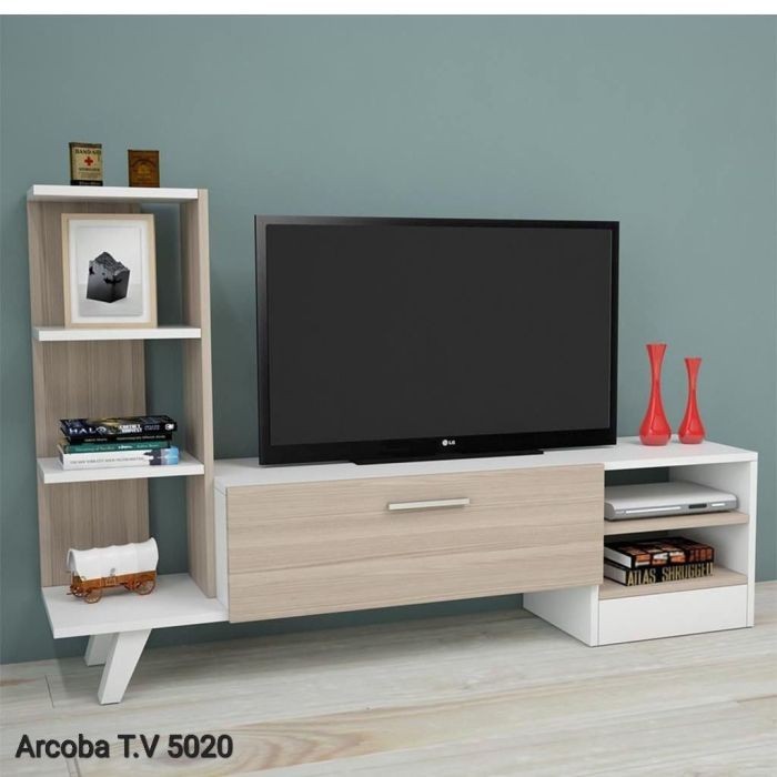 TV Unit, White - A054
