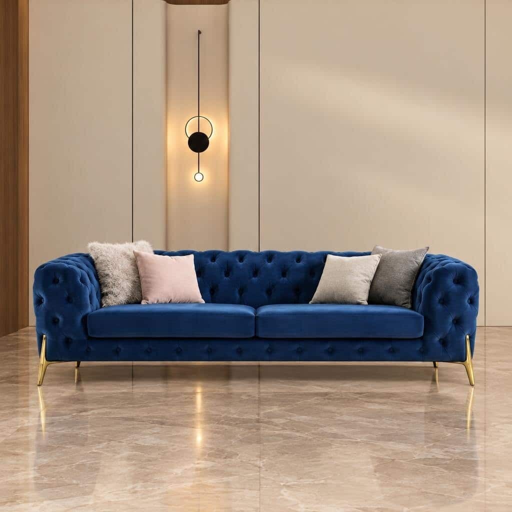 Zelmo Living Sofa