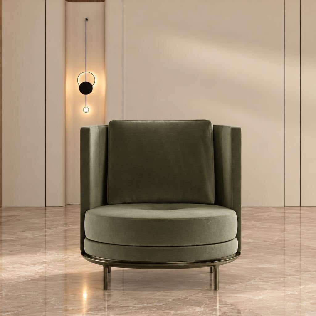 Sage Living Chair