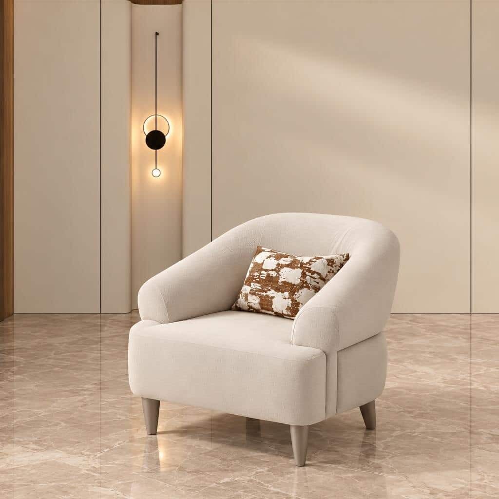 Saro Living Chair