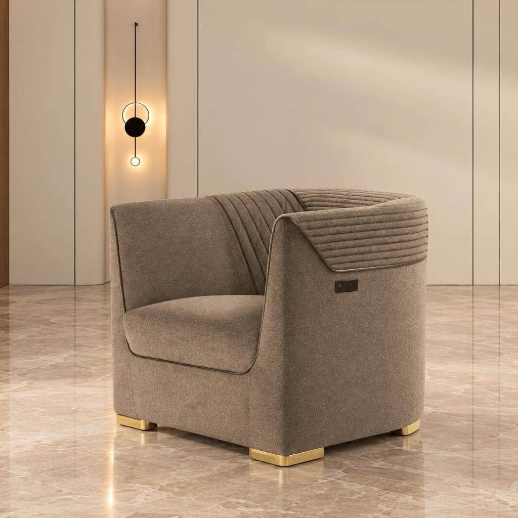 Silk Living Chair