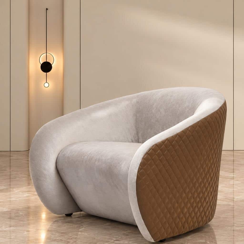 Arch Living Chair