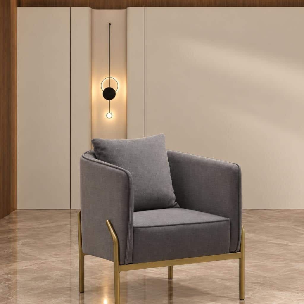 Plum Living Chair