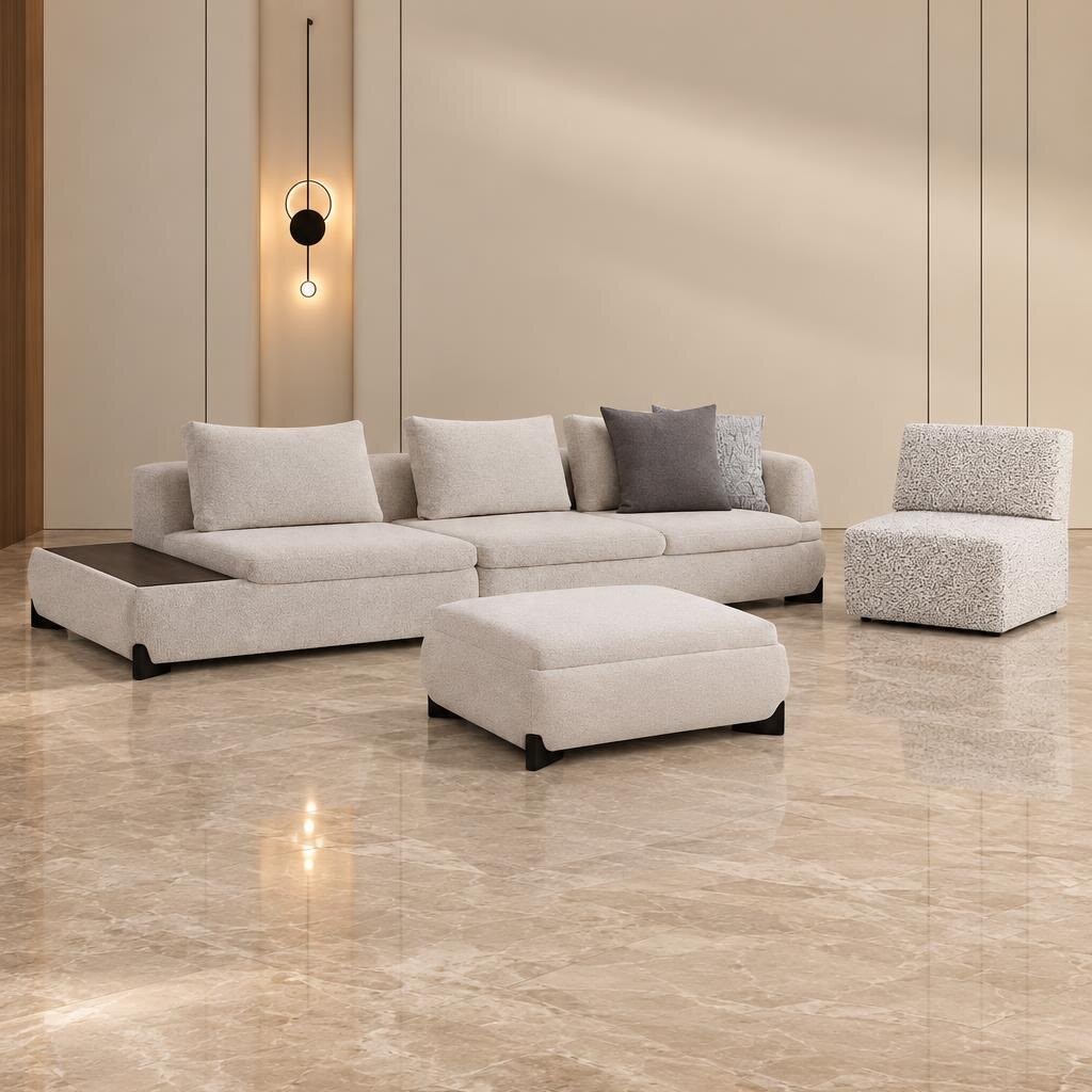 Mink Living Room Set