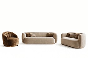 Sand Living Room Set