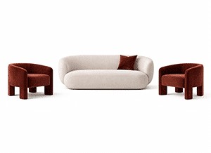 Zyron Living Room Set