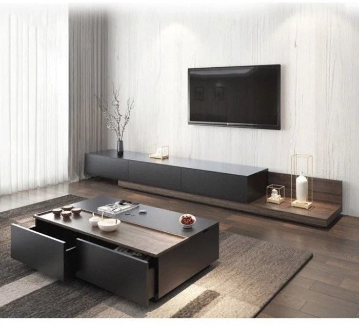 TV table with coffee table - TLV 38