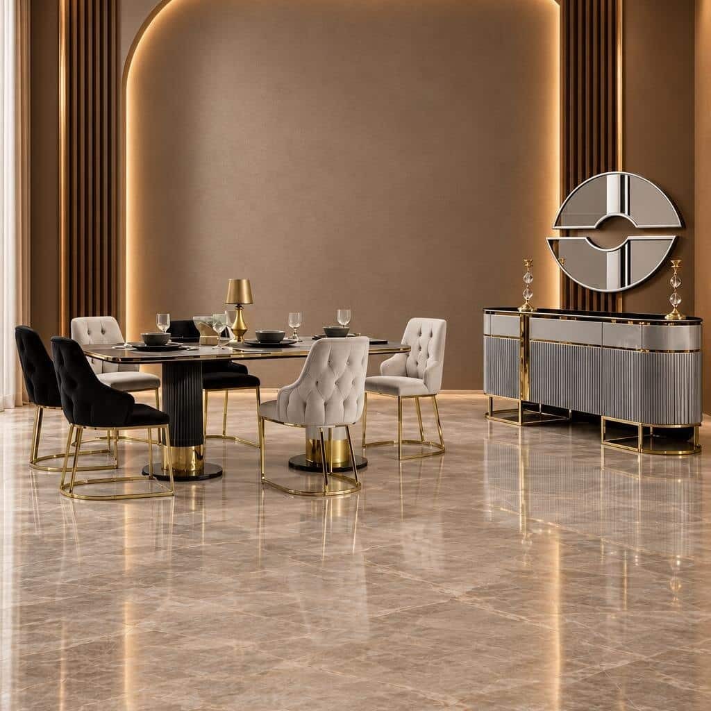 Helva Dining Room Set