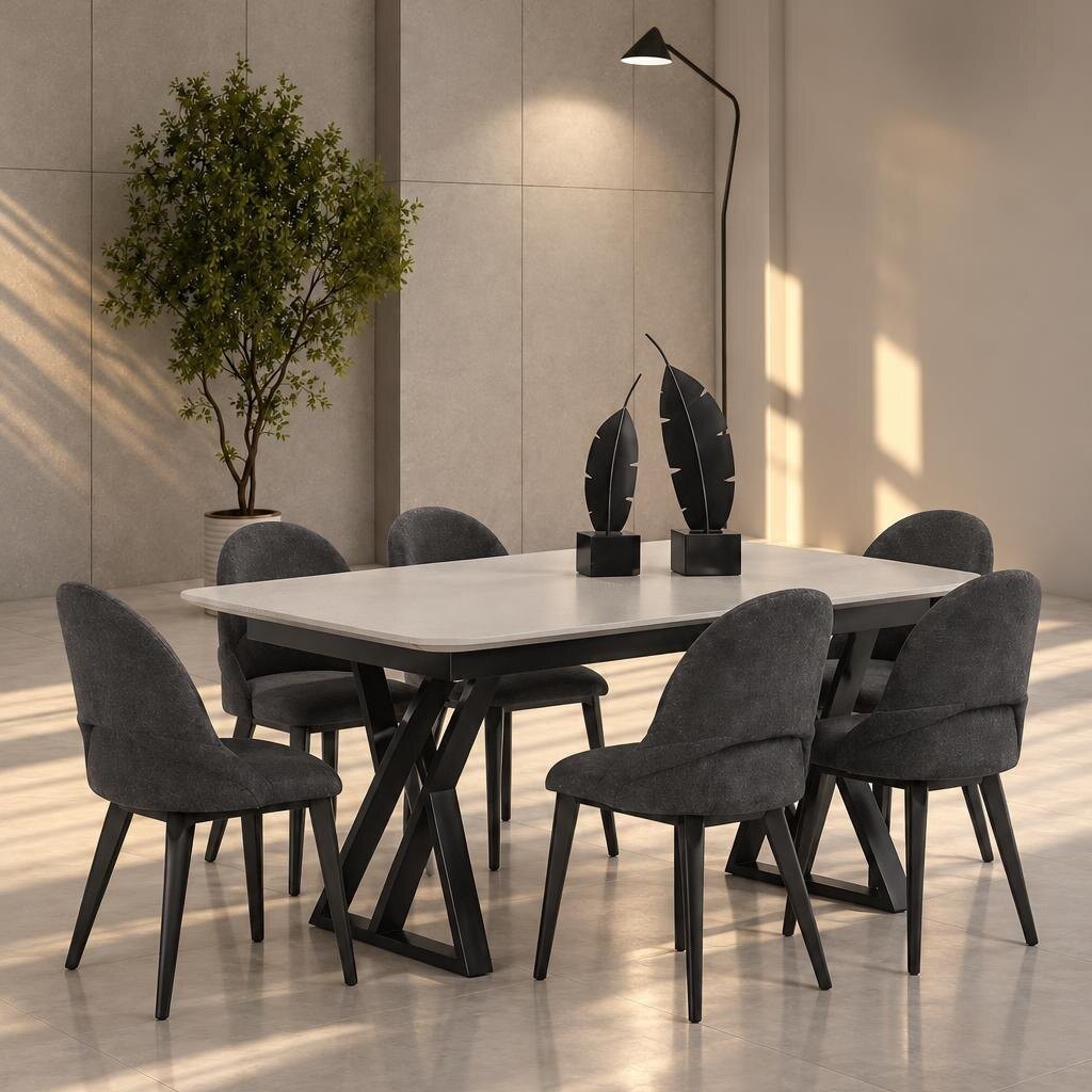 Oavo Dining Table and Chairs