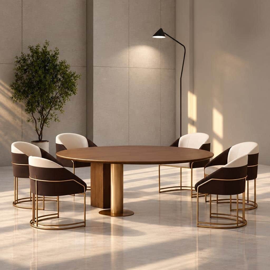 Qavo Dining Table and Chairs